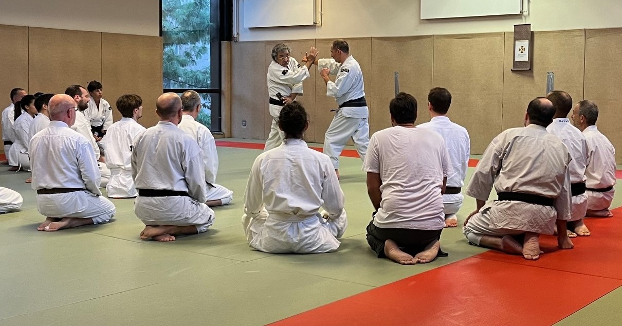 Dojo du centre sportif Bernard Lafay